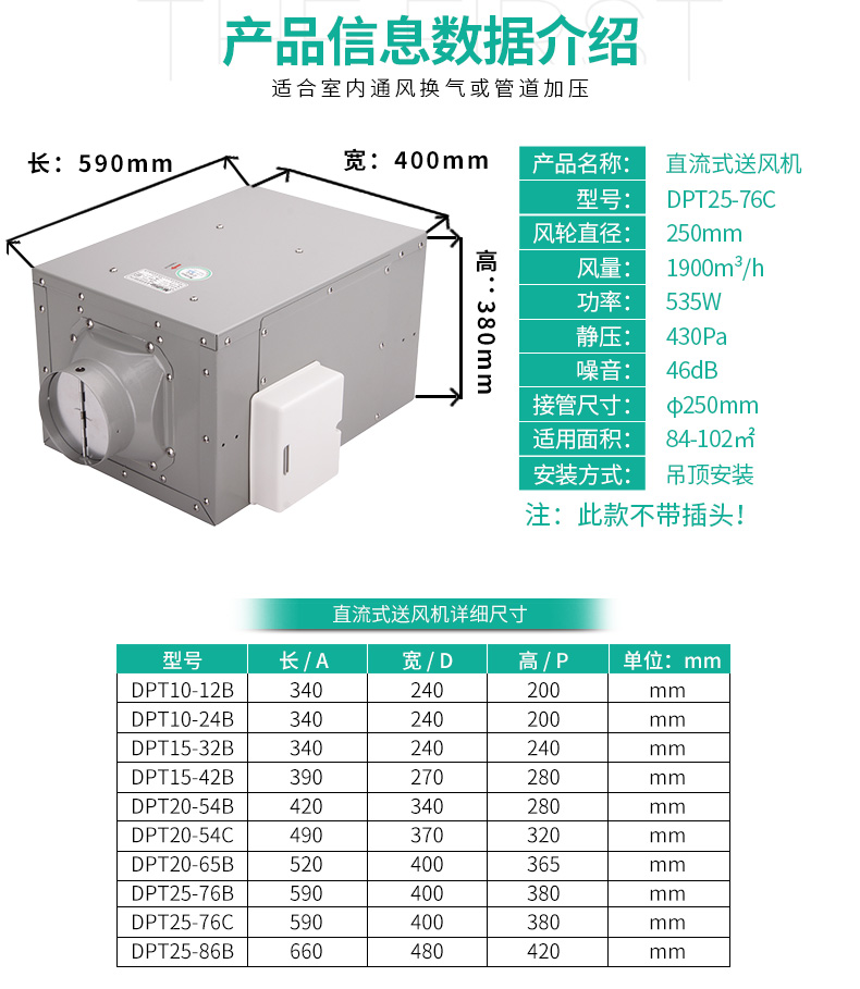 家用室內通風器